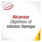 Alcanzar objetivos