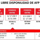 Retiro de AFP
